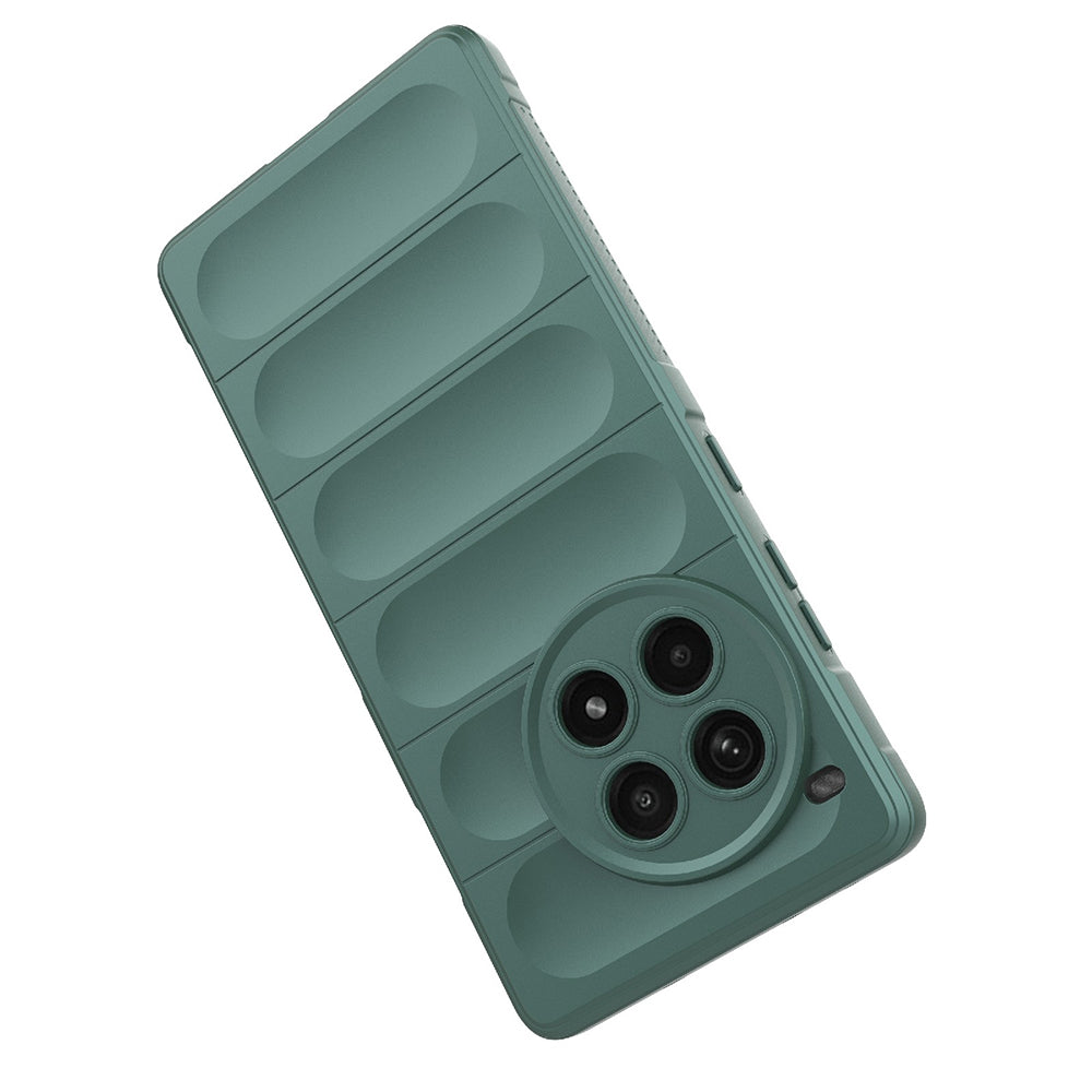 Husa de protectie Techsuit Magic Shield compatibil cu OnePlus 13R, Rosu