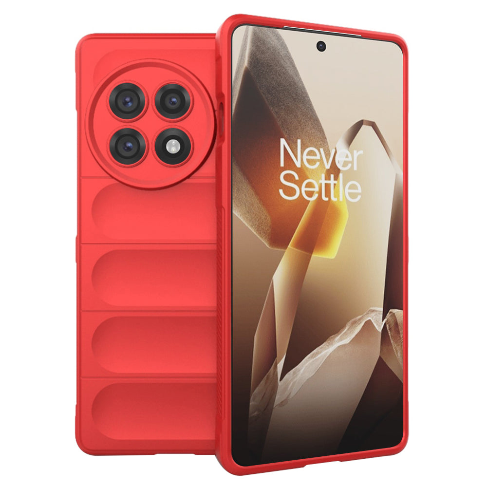 Husa de protectie Techsuit Magic Shield compatibil cu OnePlus 13R, Rosu