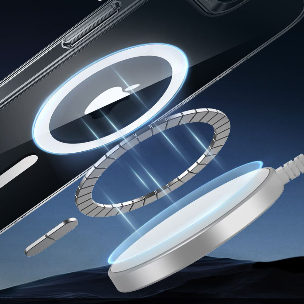 Husa de protectie ESR Classic Hybrid HaloLock compatibil cu iPhone 16e / iPhone 17e, Transparent