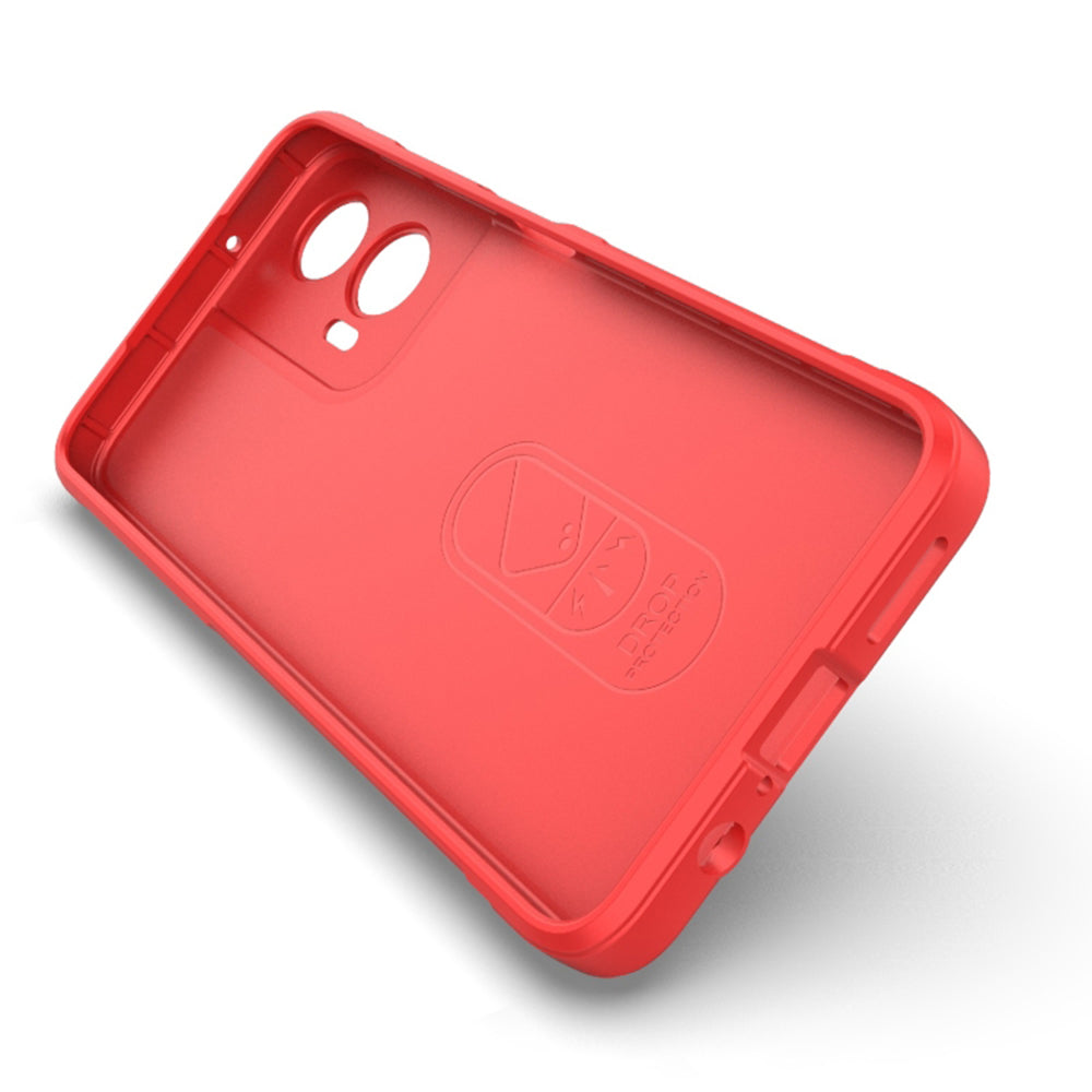 Husa de protectie Techsuit Magic Shield compatibil cu Motorola Moto G35, Negru