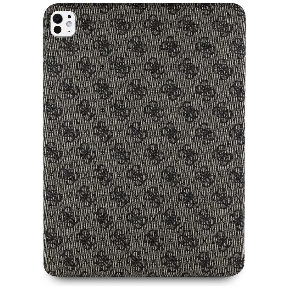 Husa de protectie tableta Guess Magnetic 4G Big Logo (GUFC13RM24PS4SGW) compatibil cu iPad Air 13 (2024) / Air 13 (2025) / Air 13 (2026), Maro