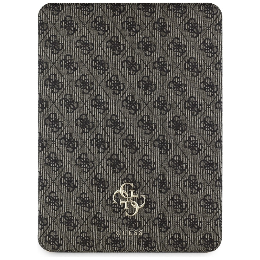 Husa de protectie tableta Guess Magnetic 4G Big Logo (GUFC13RM24PS4SGW) compatibil cu iPad Air 13 (2024) / Air 13 (2025) / Air 13 (2026), Maro