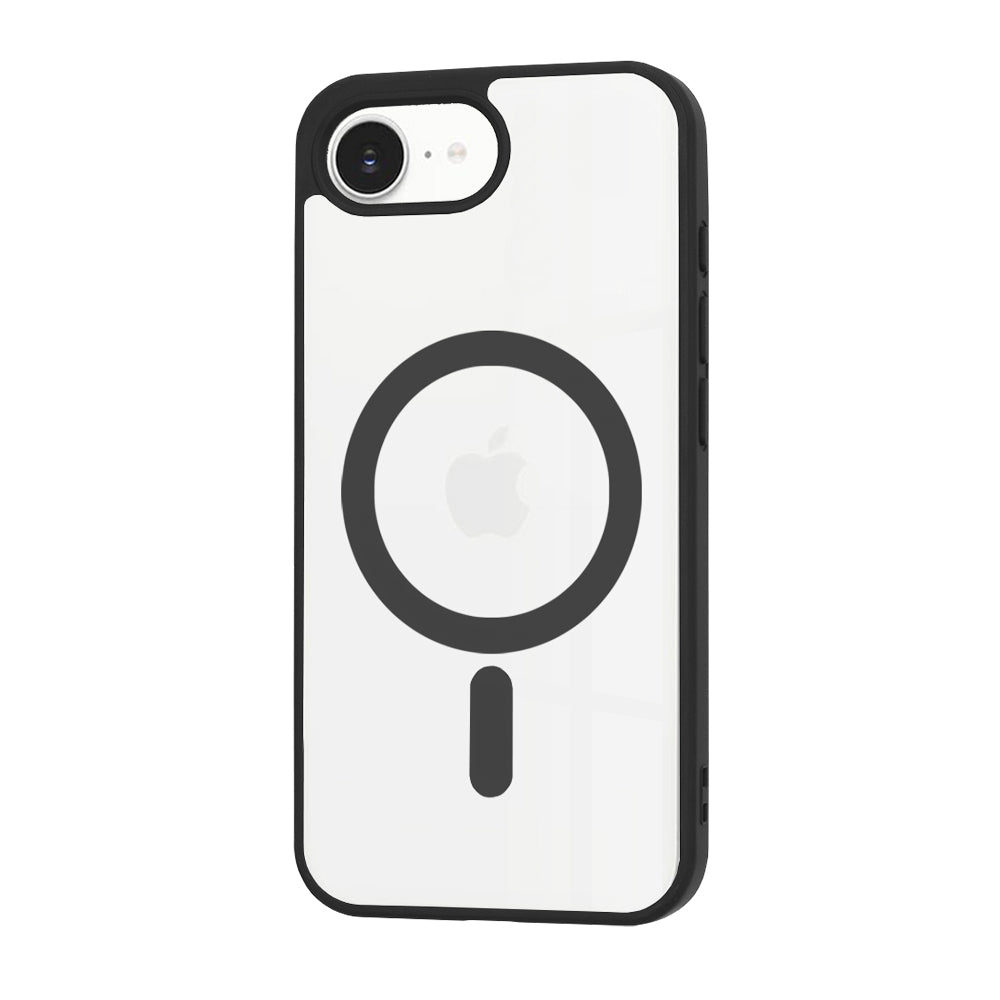 Husa de protectie Techsuit MagSafe Pro compatibil cu iPhone 16e / iPhone 17e, Negru
