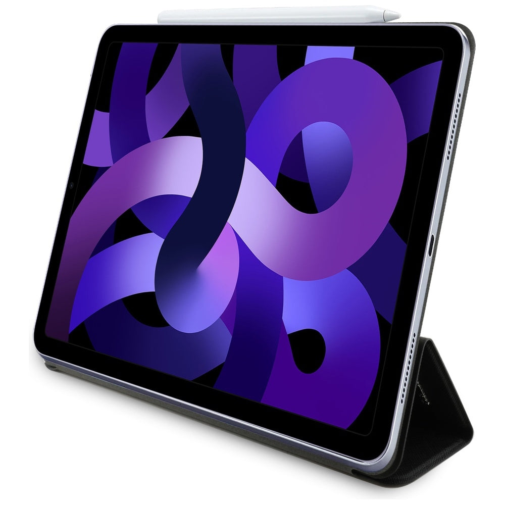 Husa de protectie tableta Karl Lagerfeld Saffiano Magnetic Karl &Choupette (KLFC13RM24SAKCK) compatibil cu iPad Air 13 (2024 / 2025 / 2026), Negru