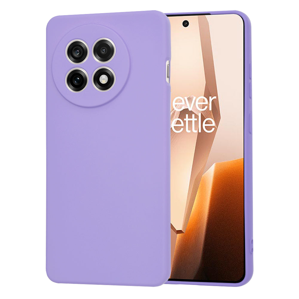 Husa de protectie Techsuit SoftFlex compatibil cu OnePlus 13R, Mov Deschis