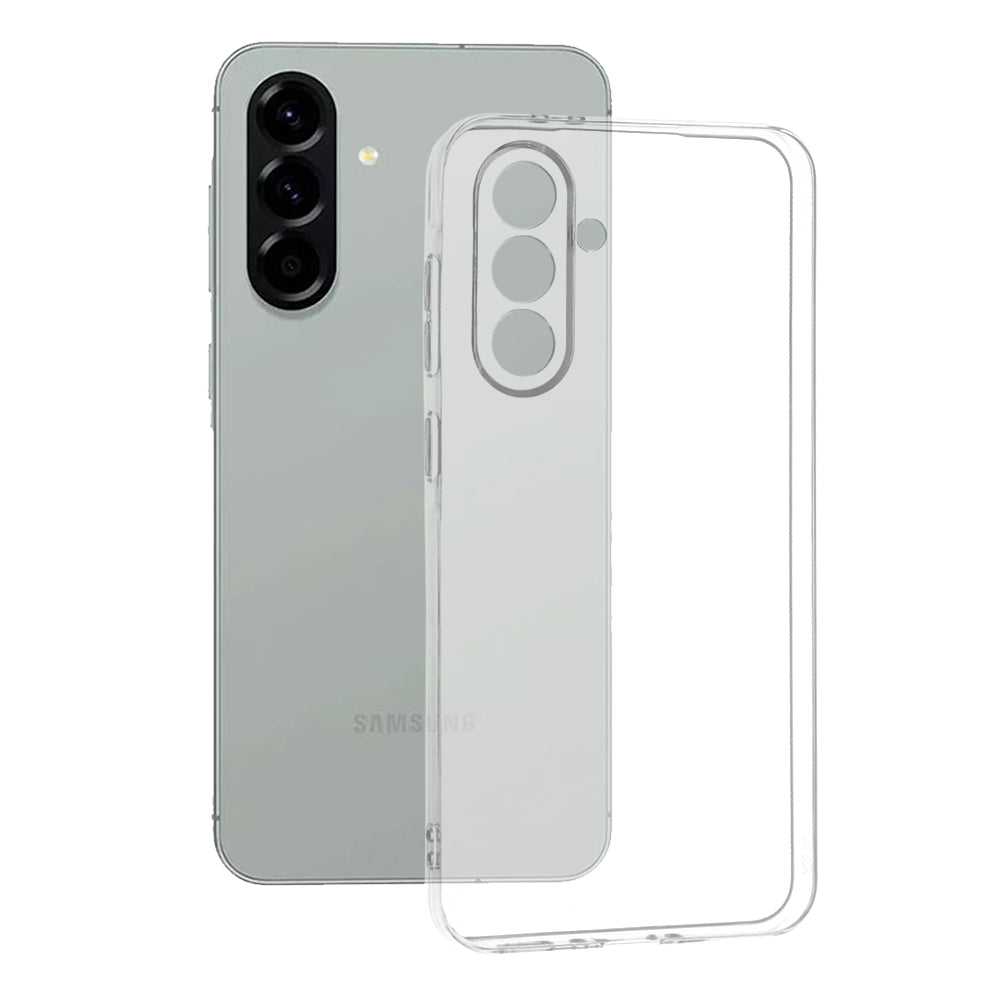 Husa de protectie Techsuit Clear Silicone compatibil cu Samsung Galaxy A56 5G, Transparent