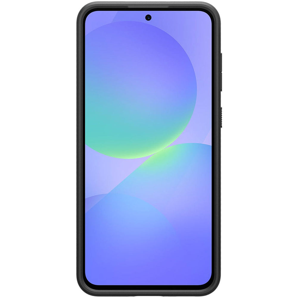 Husa de protectie Spigen Liquid Air (ACS09199) compatibil cu Samsung Galaxy A36 5G, Negru Mat