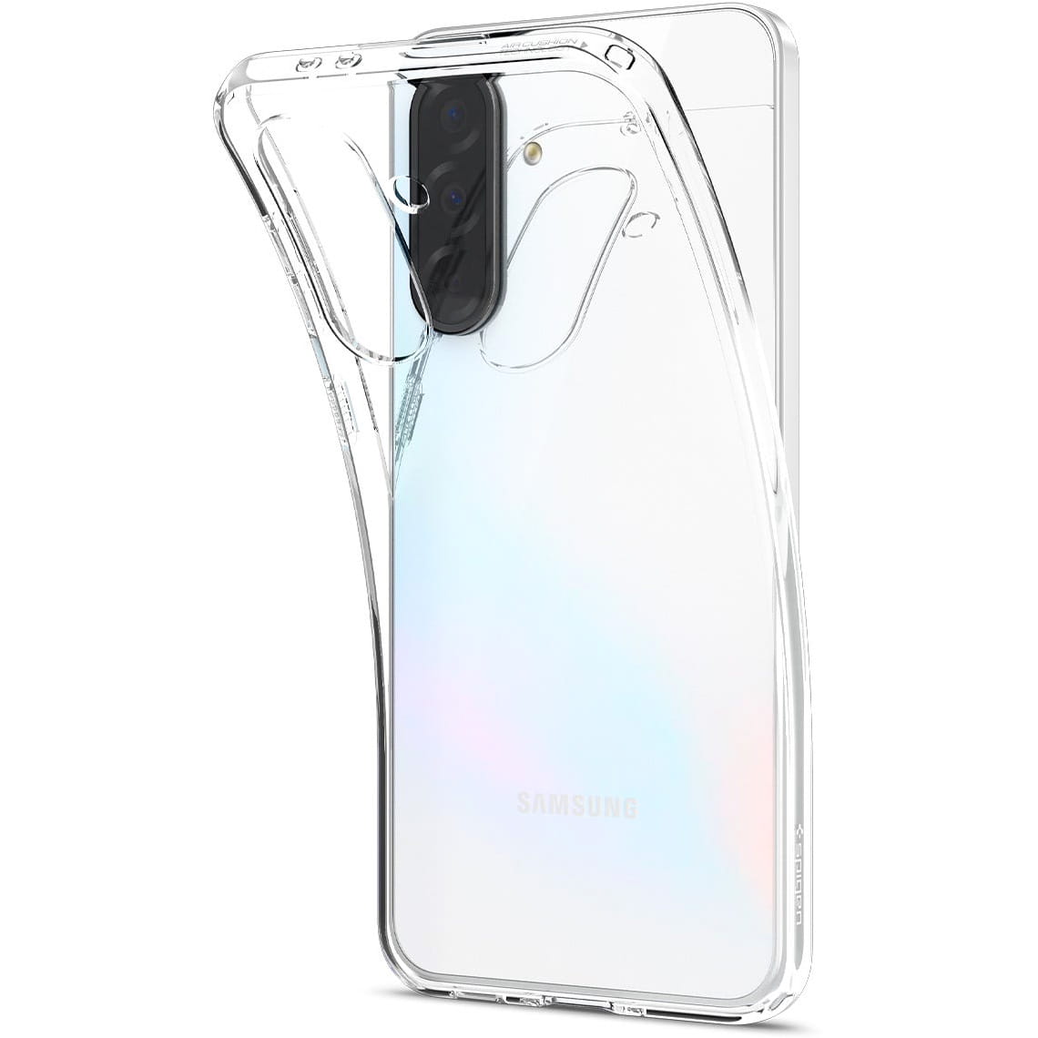 Husa de protectie Spigen Liquid Crystal (ACS09167) compatibil cu Samsung Galaxy A36 5G, Transparent