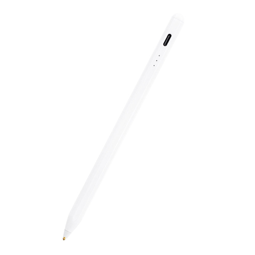 Stylus Techsuit Stylus Pen (S3), for Phones and Tablets, Universal, Active, Type-C, Fast Charging, 130mAh, Alb