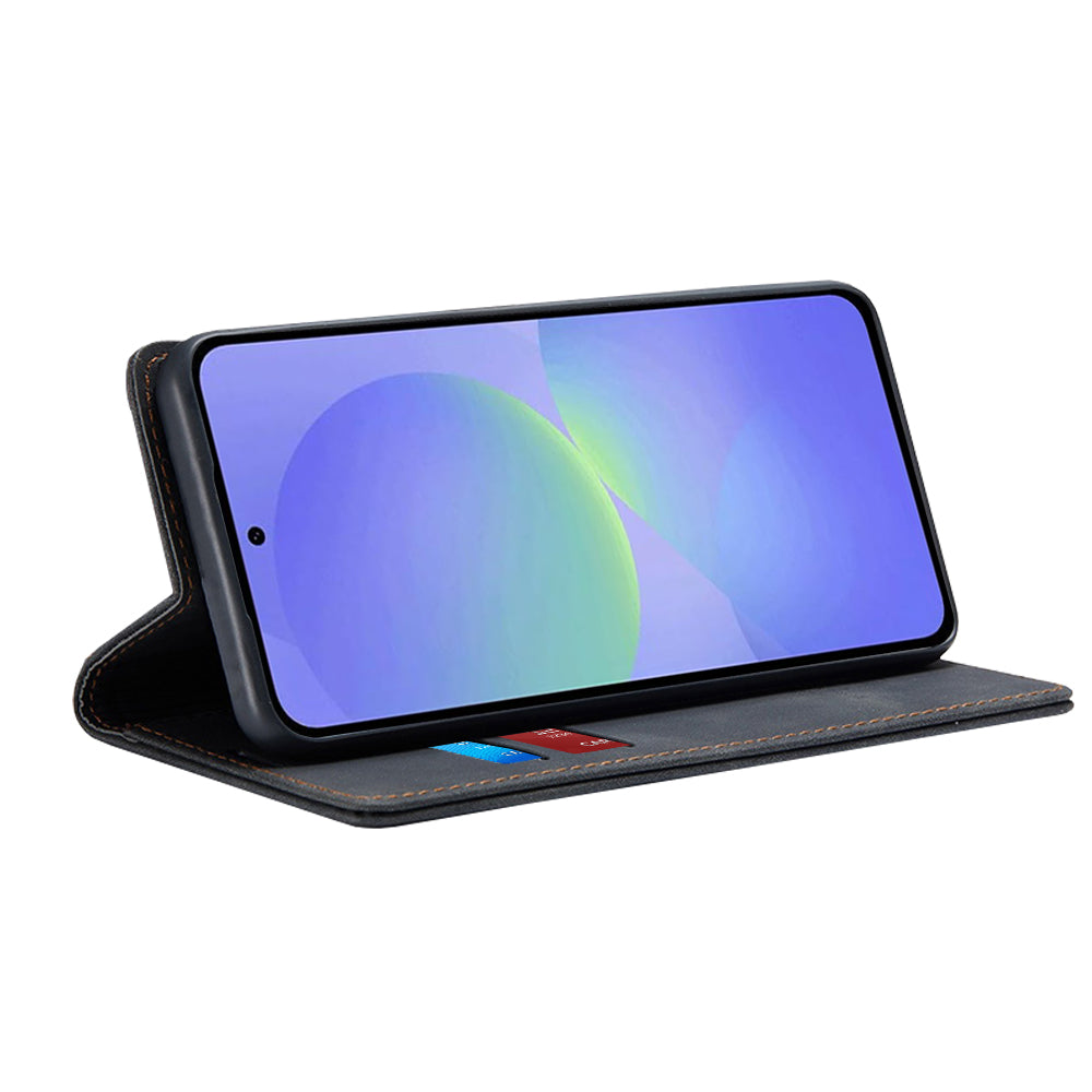 Husa de protectie Techsuit Confy compatibil cu Samsung Galaxy A36 5G, Negru