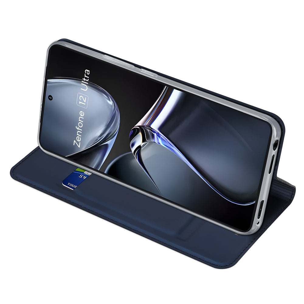 Husa de protectie Dux Ducis Skin Pro compatibil cu Asus Zenfone 12 Ultra, Negru