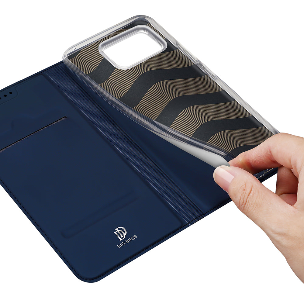 Husa de protectie Dux Ducis Skin Pro compatibil cu Asus Zenfone 12 Ultra, Negru