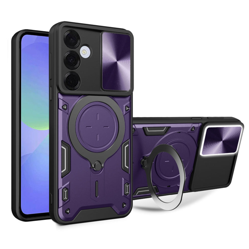 Husa de protectie Techsuit CamGuard Pro compatibil cu Samsung Galaxy A36 5G, Mov