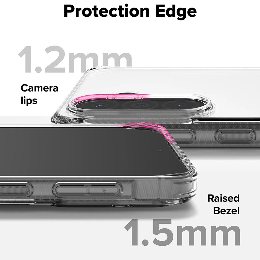 Husa de protectie Ringke Fusion compatibil cu Samsung Galaxy A36 5G / A56 5G, Transparent