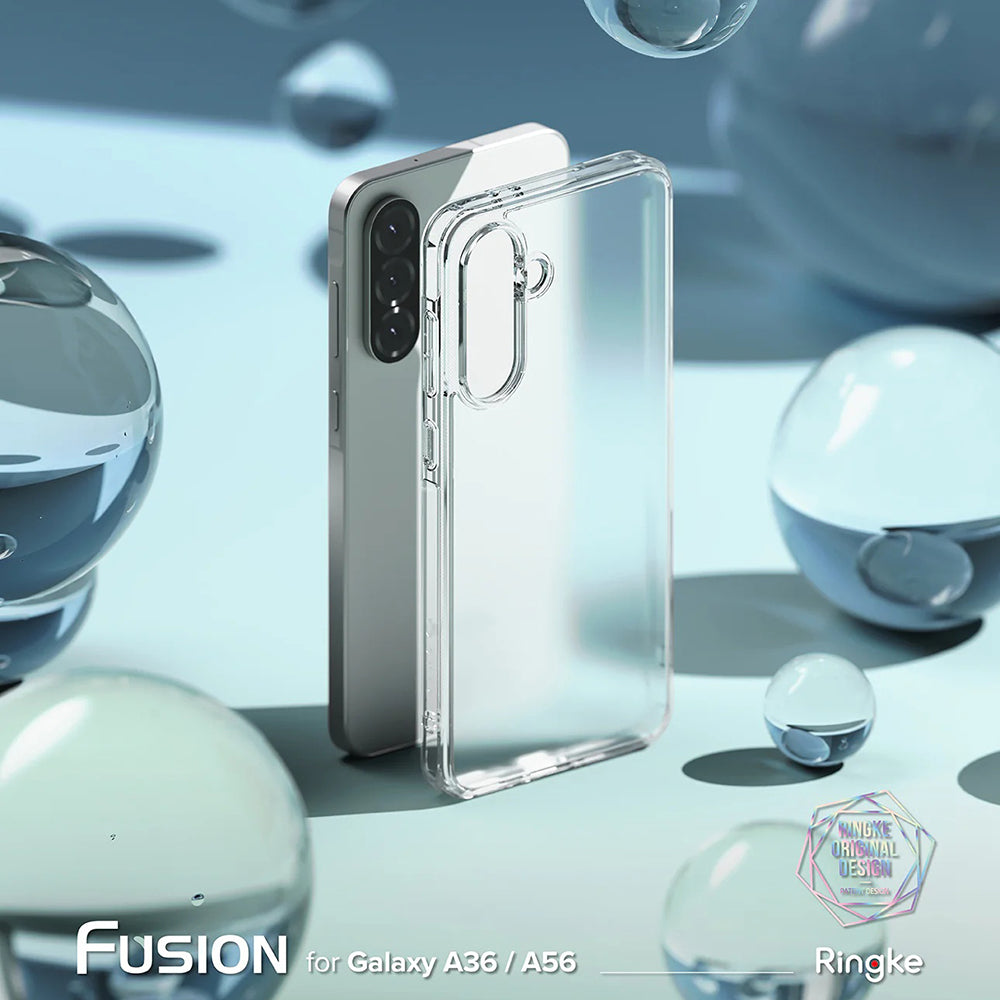 Husa pentru Samsung Galaxy A36 5G / A56 5G - Ringke Fusion - Matte Clear