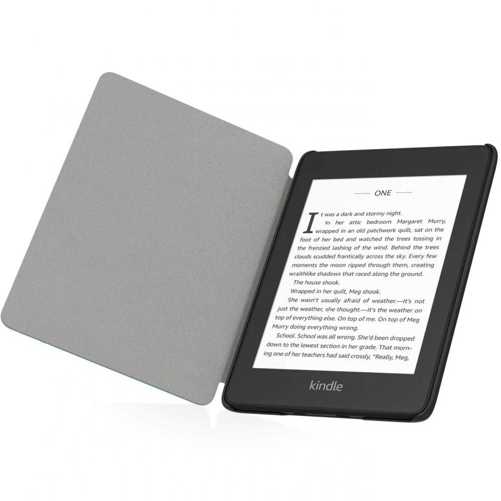 Husa de protectie tableta Techsuit SmartCover compatibil cu Kindle Paperwhite 5 (2021) / 5 Signature Edition (2021) - Black