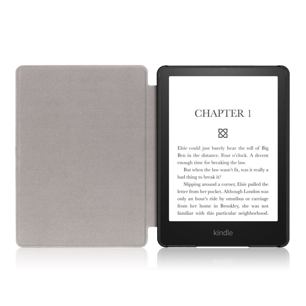 Husa de protectie tableta Techsuit SmartCover compatibil cu Kindle Paperwhite 5 (2021) / 5 Signature Edition (2021) - Black