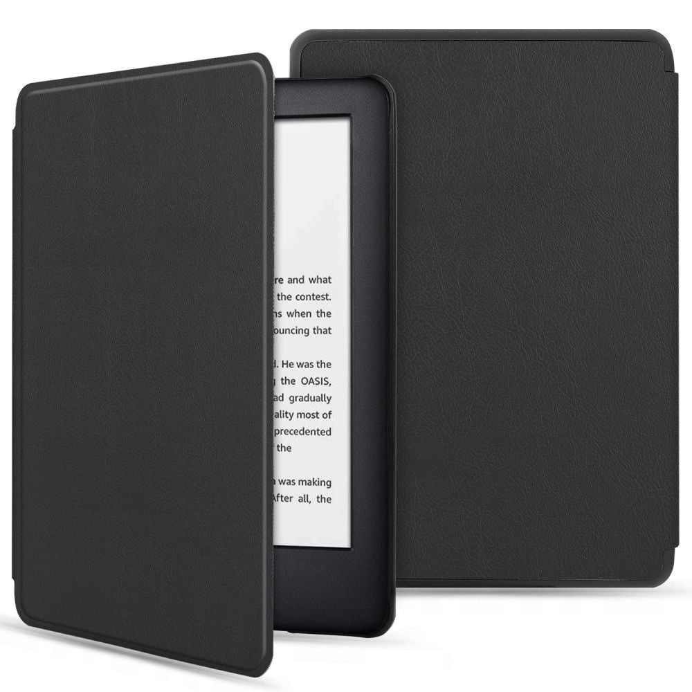 Husa de protectie tableta Techsuit SmartCover compatibil cu Kindle Paperwhite 5 (2021) / 5 Signature Edition (2021) - Black