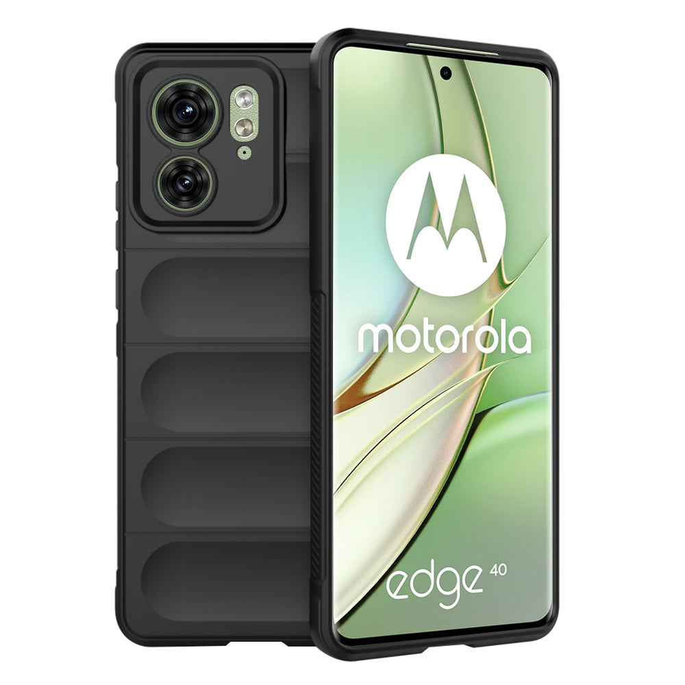 Husa de protectie Techsuit Magic Shield compatibil cu Motorola Edge 40 / Edge (2023), Negru