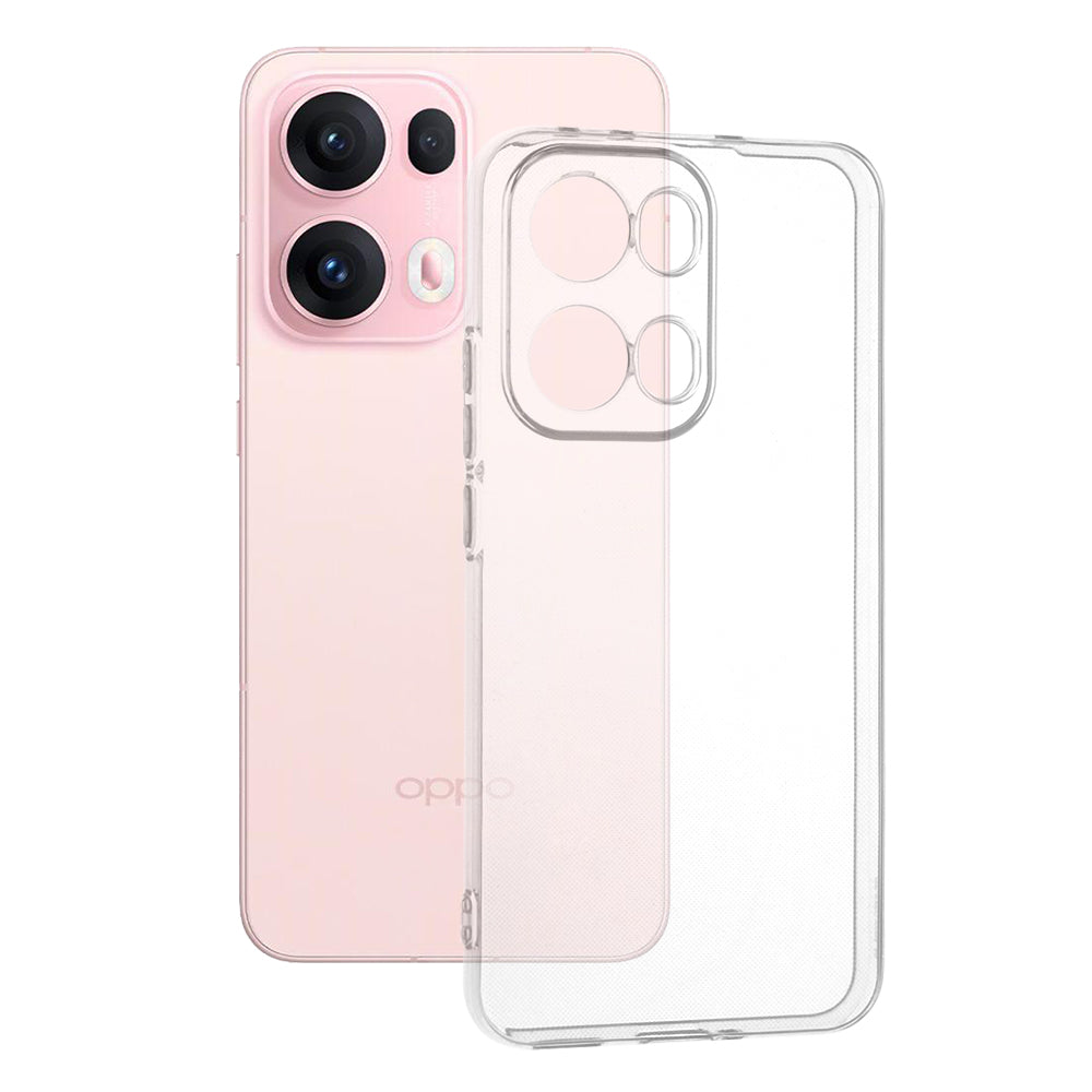 Husa de protectie Techsuit Clear Silicone compatibil cu Oppo Reno13 Pro, Transparent