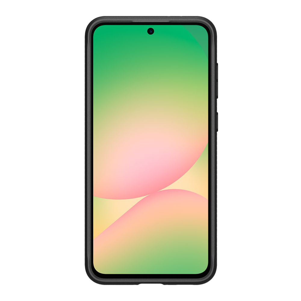 Husa de protectie Spigen Rugged Armor (ACS09225) compatibil cu Samsung Galaxy A56 5G, Negru