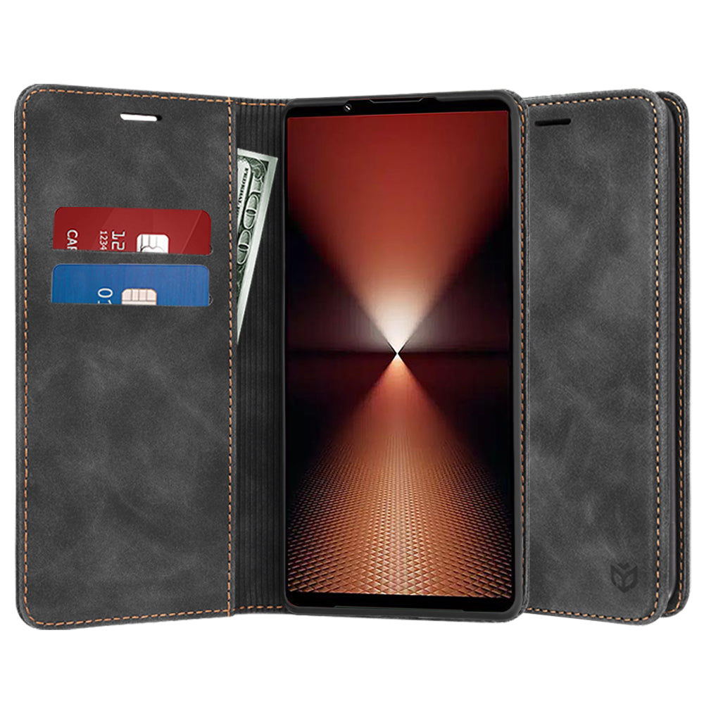 Husa de protectie Techsuit Confy compatibil cu Sony Xperia 1 VI, Negru