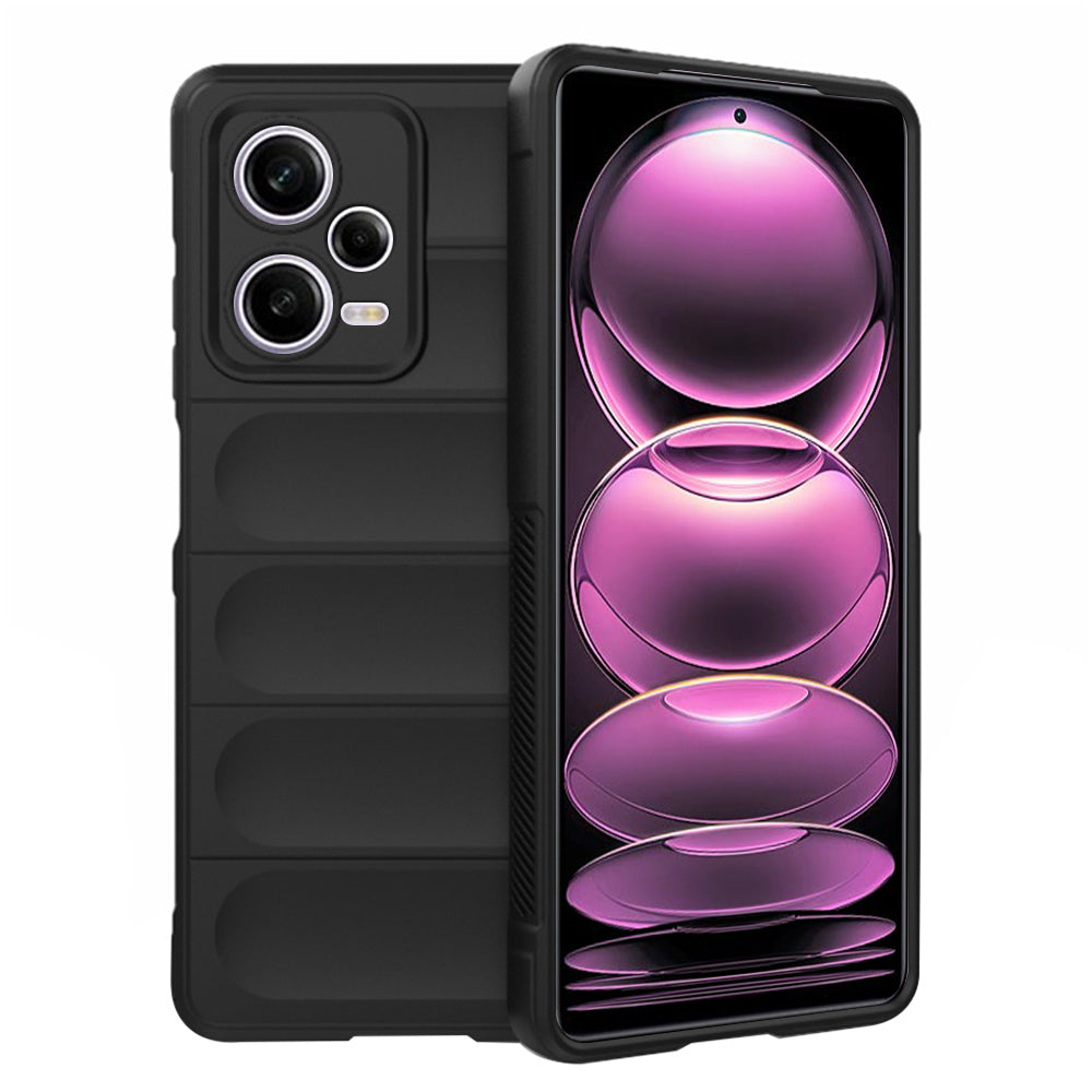 Husa de protectie Techsuit Magic Shield compatibil cu Xiaomi Redmi Note 12 Pro 5G, Negru