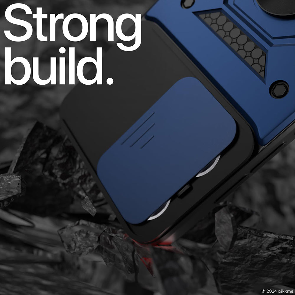 Husa de protectie Techsuit CamShield Series compatibil cu Oppo Reno13, Verde