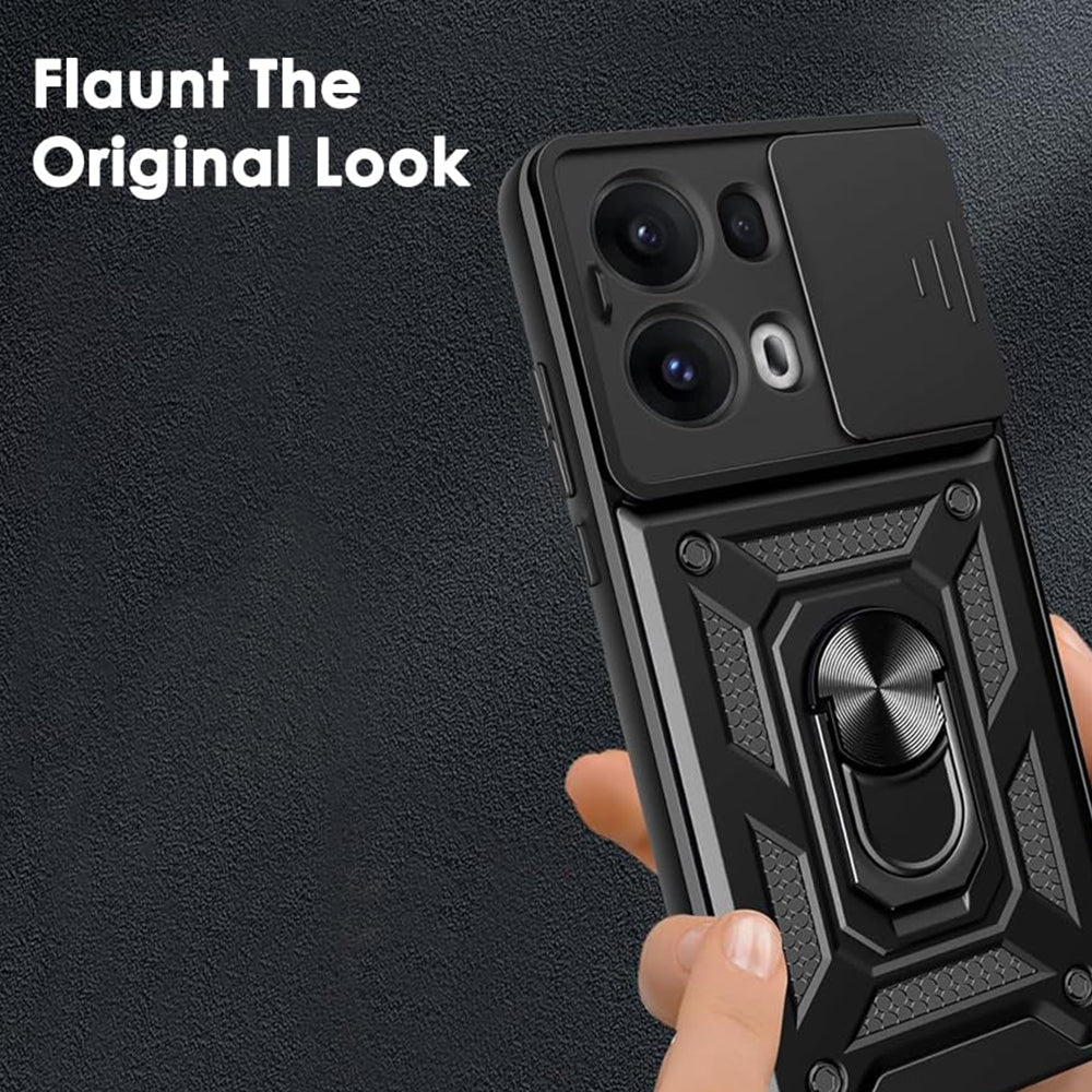 Husa de protectie Techsuit CamShield Series compatibil cu Oppo Reno13 Pro, Verde