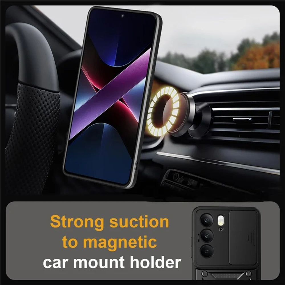 Husa de protectie Techsuit CamShield Series compatibil cu Realme 14 Pro, Negru