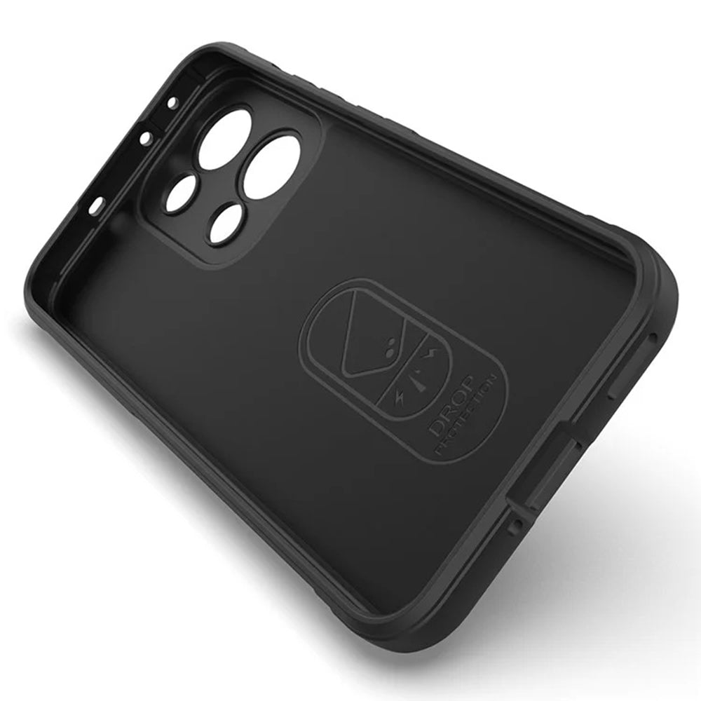 Husa de protectie Techsuit Magic Shield compatibil cu Oppo Reno13, Negru