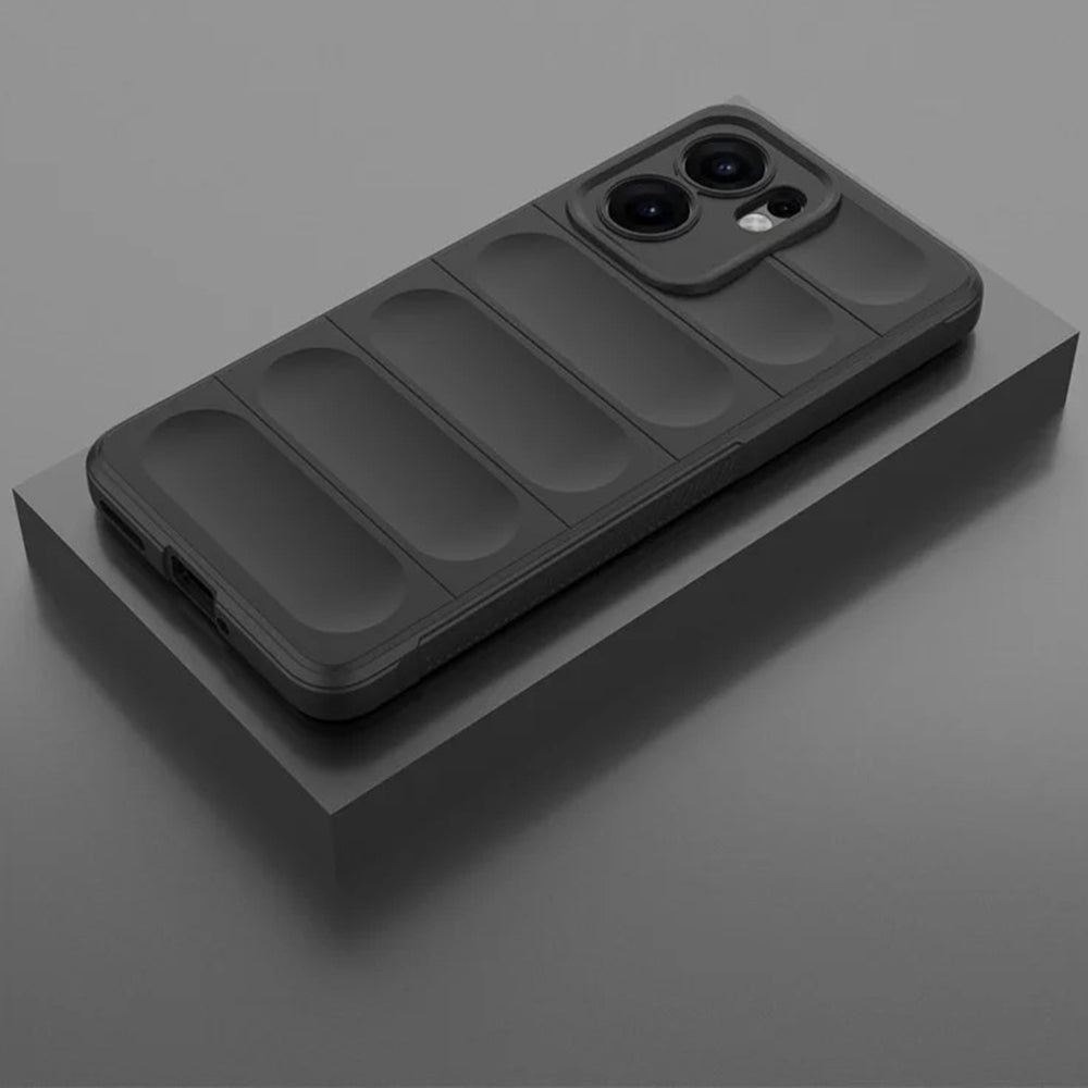 Husa de protectie Techsuit Magic Shield compatibil cu Oppo Reno13 F 4G / Reno13 F 5G / Reno13 FS 5G, Negru
