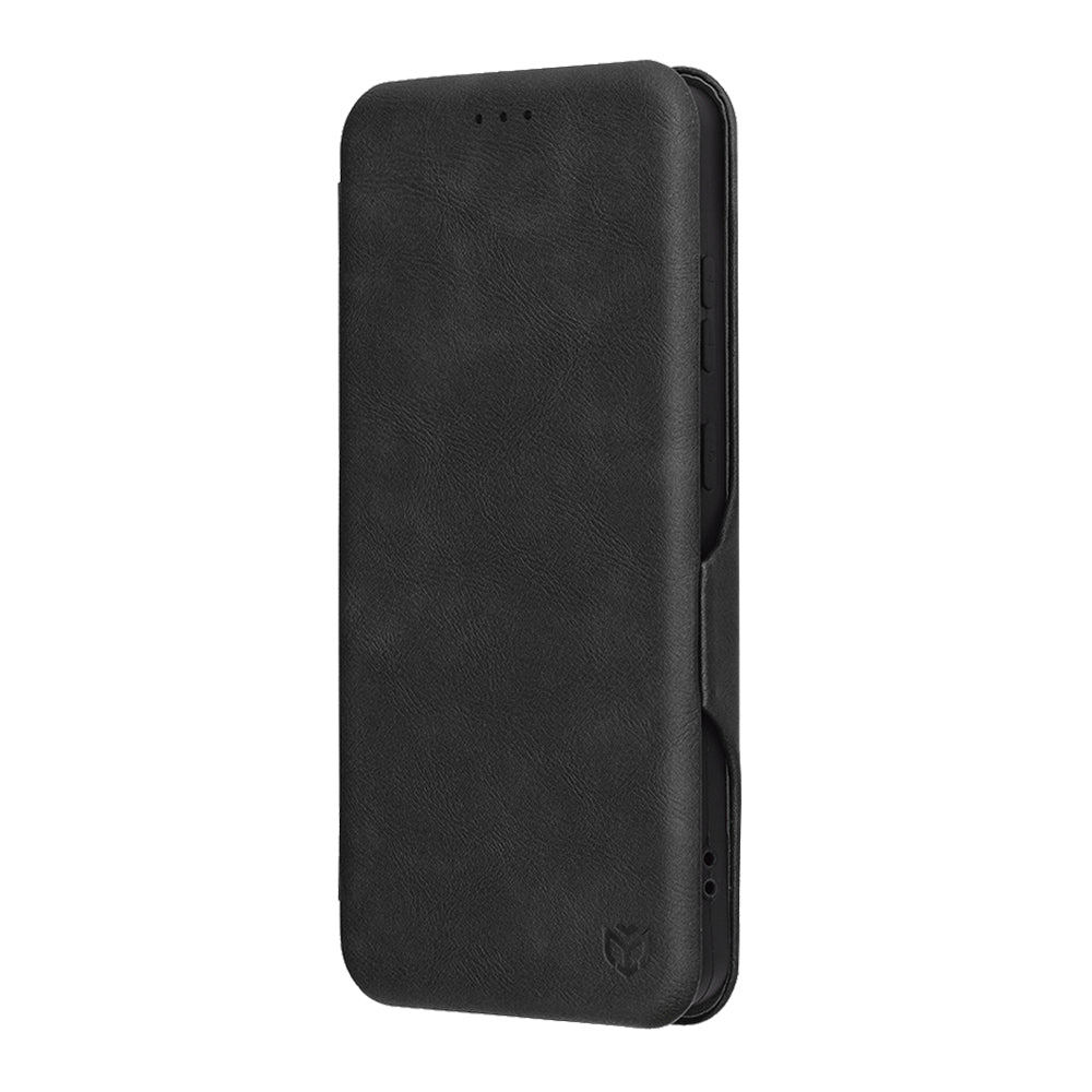 Husa de protectie Techsuit Safe Wallet Plus compatibil cu OnePlus 13R, Negru