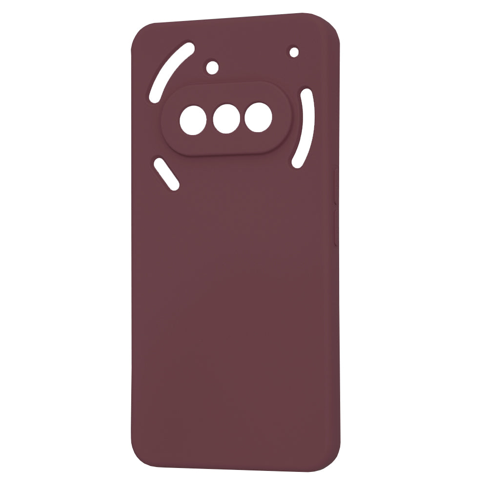 Husa de protectie Techsuit SoftFlex compatibil cu Nothing Phone (3a), Plum Red