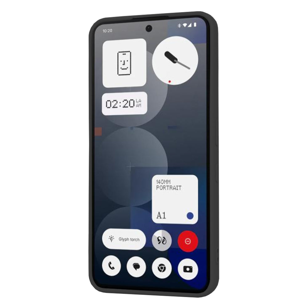 Husa de protectie Techsuit SoftFlex compatibil cu Nothing Phone (3a) Pro, Negru