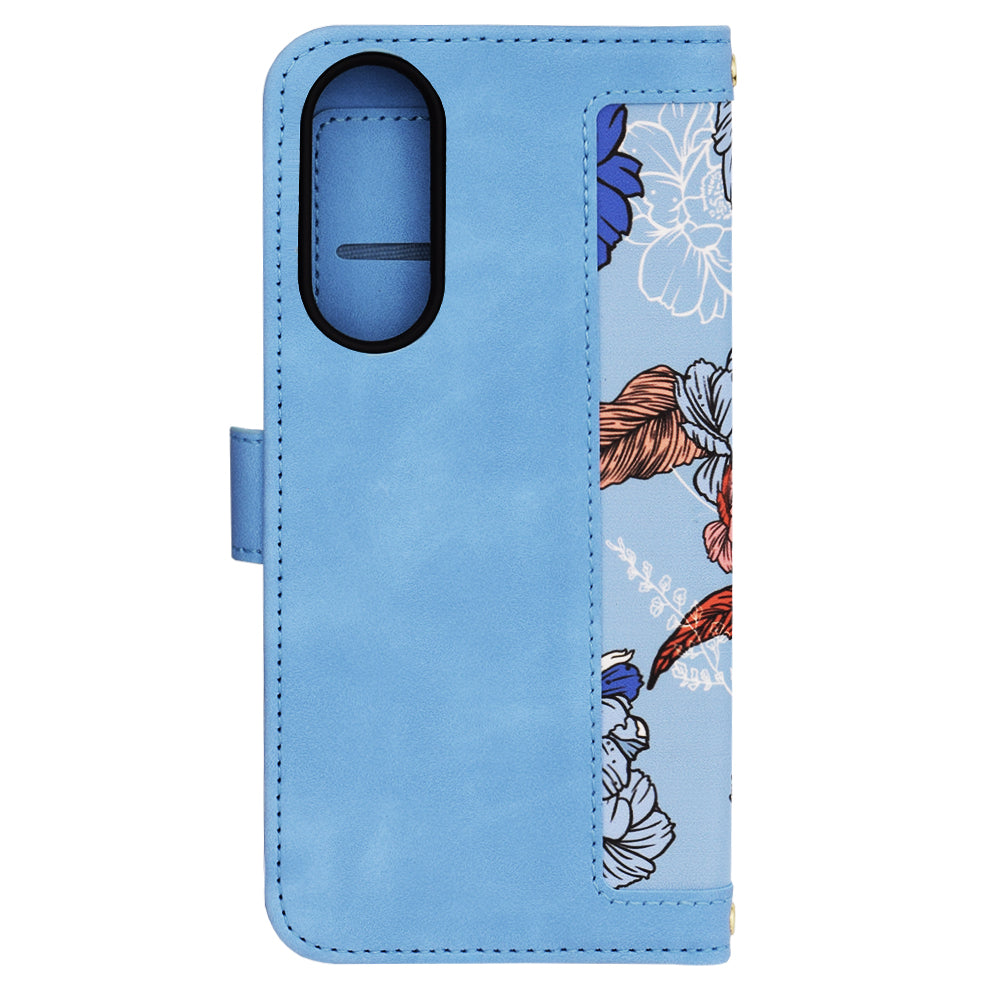 Husa de protectie Techsuit FlipCraft compatibil cu Samsung Galaxy S25 Edge, Vibrant Blue