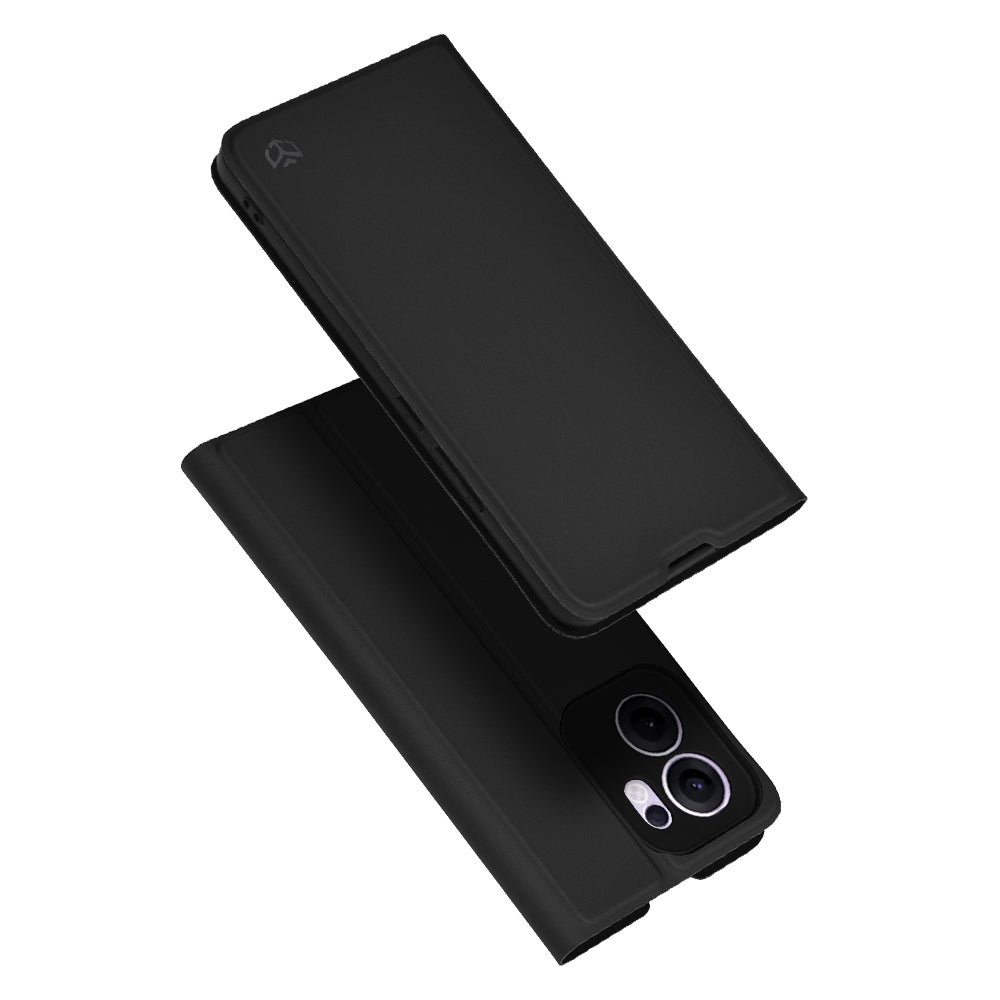 Husa de protectie Techsuit Magskin Book compatibil cu Oppo Reno13 F 4G / Reno13 F 5G / Reno13 FS 5G, Negru