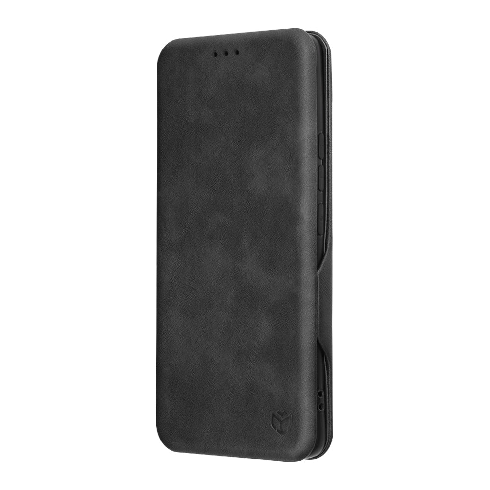 Husa de protectie Techsuit Safe Wallet Plus compatibil cu Xiaomi Redmi Note 14 Pro 5G / Poco X7, Negru