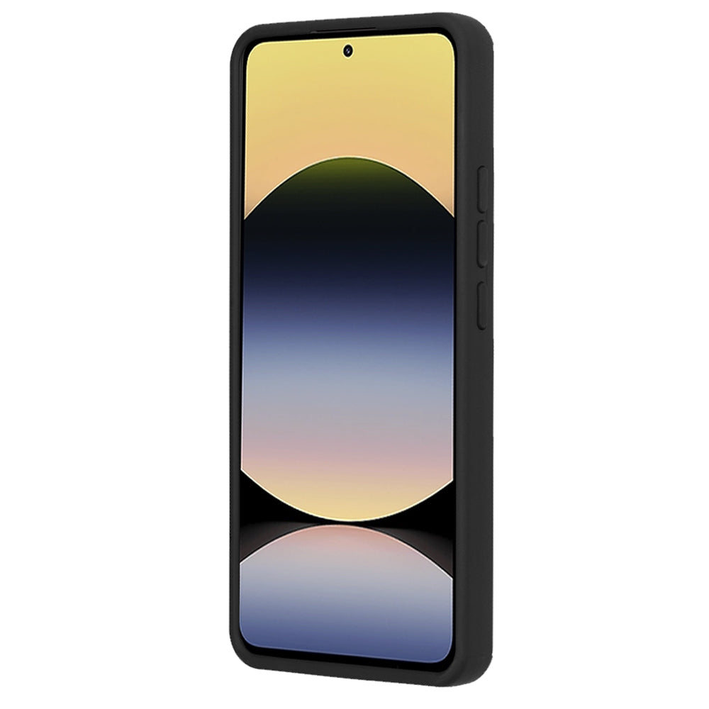 Husa de protectie Techsuit Glinth compatibil cu Xiaomi Redmi Note 14 4G (Regional), Negru