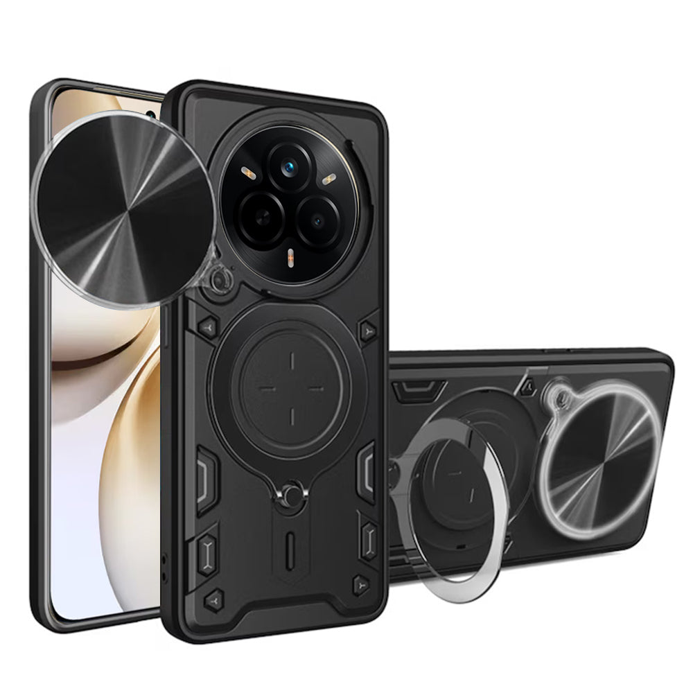 Husa de protectie Techsuit CamGuard Pro compatibil cu Realme 14 Pro+, Negru