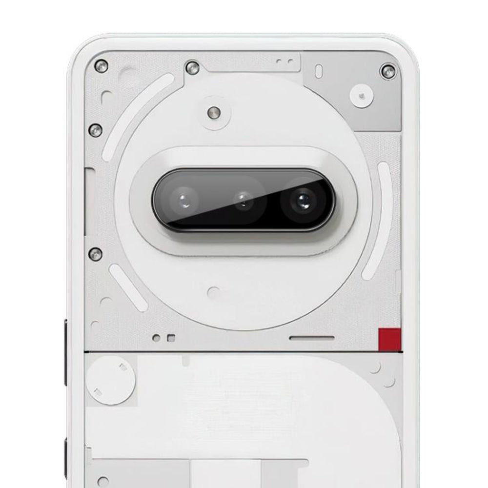 Folie de protectie Techsuit Full Camera Glass compatibil cu Nothing Phone (3a), Negru