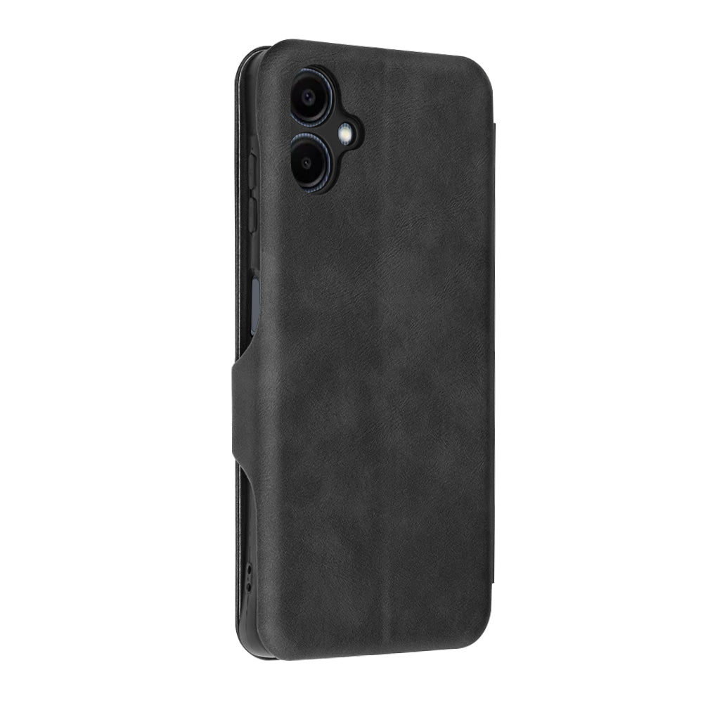 Husa de protectie Techsuit Safe Wallet Plus compatibil cu Samsung Galaxy A06, Negru