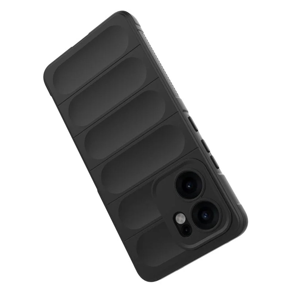 Husa de protectie Techsuit Magic Shield compatibil cu Oppo Reno13 F 4G / Reno13 F 5G / Reno13 FS 5G, Rosu