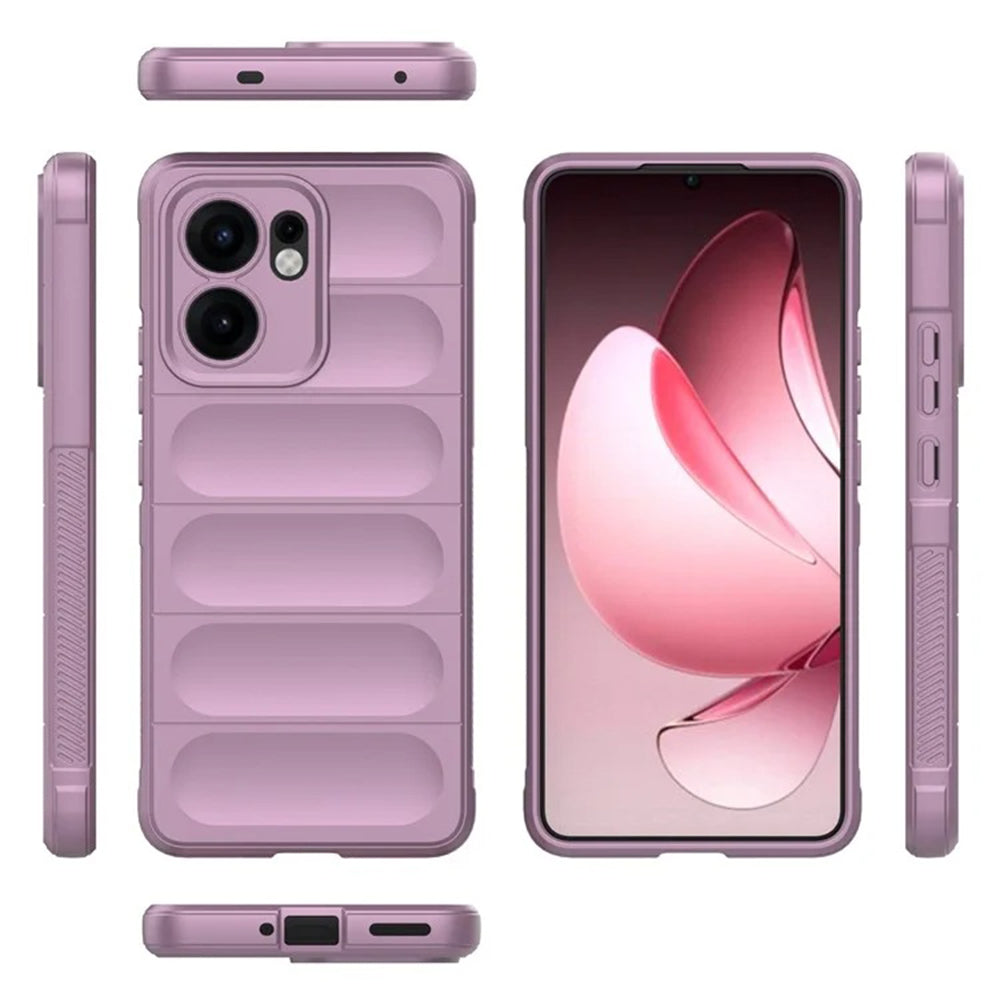 Husa de protectie Techsuit Magic Shield compatibil cu Oppo Reno13 F 4G / Reno13 F 5G / Reno13 FS 5G, Rosu