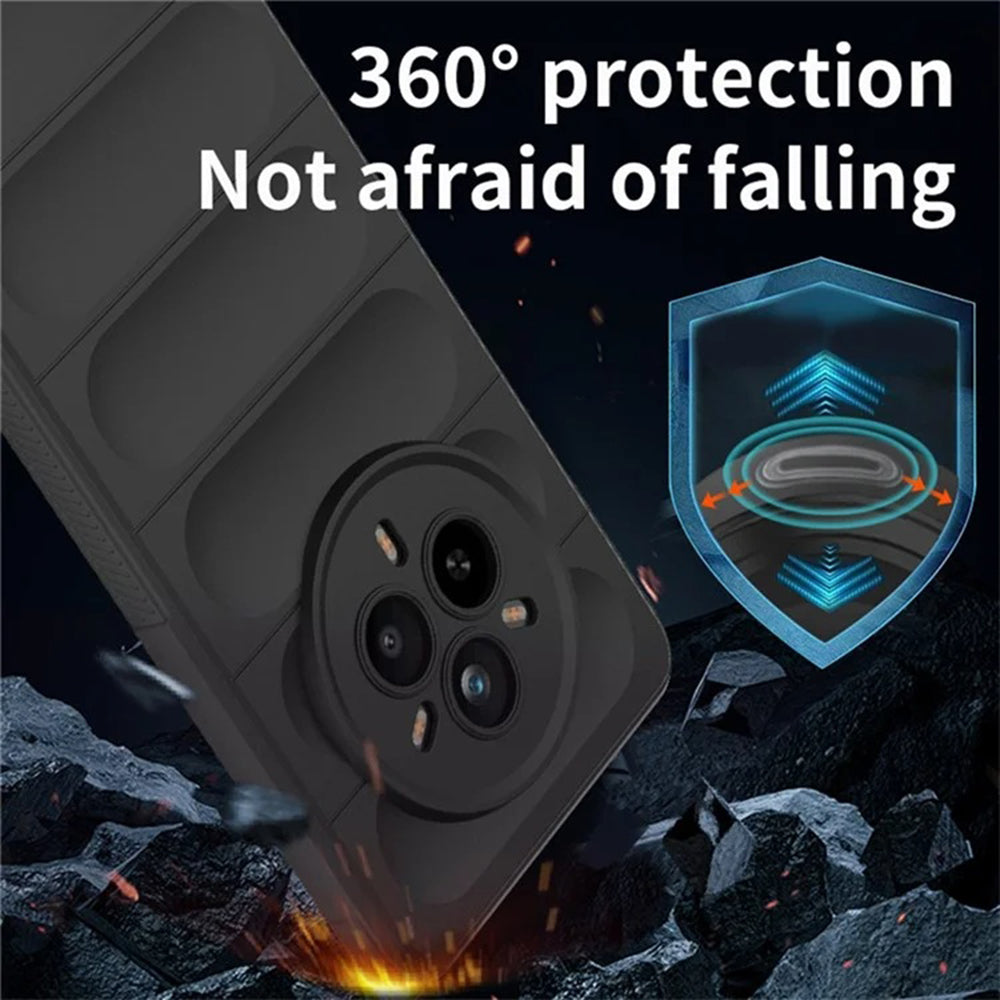 Husa de protectie Techsuit Magic Shield compatibil cu Realme 14 Pro, Negru