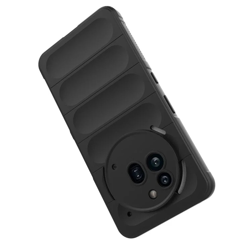 Husa de protectie Techsuit Magic Shield compatibil cu Nothing Phone (3a) Pro, Negru