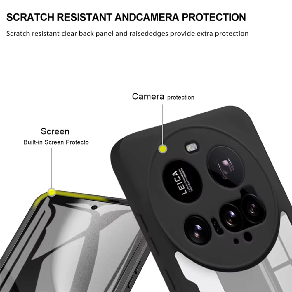 Folie de protectie Techsuit ColorVerse 360 Series + compatibil cu Xiaomi 15 Ultra, Mov