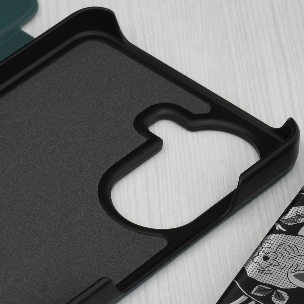 Husa de protectie Techsuit eFold Series compatibil cu Xiaomi Poco X7 Pro, Verde Inchis