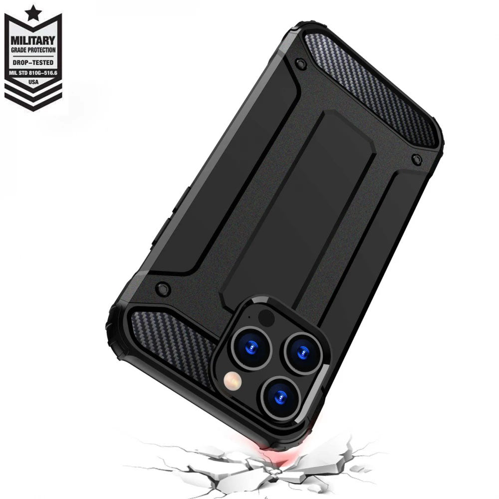 Husa de protectie Techsuit Hybrid Armor compatibil cu Xiaomi Redmi Note 14 Pro+ 5G, Negru