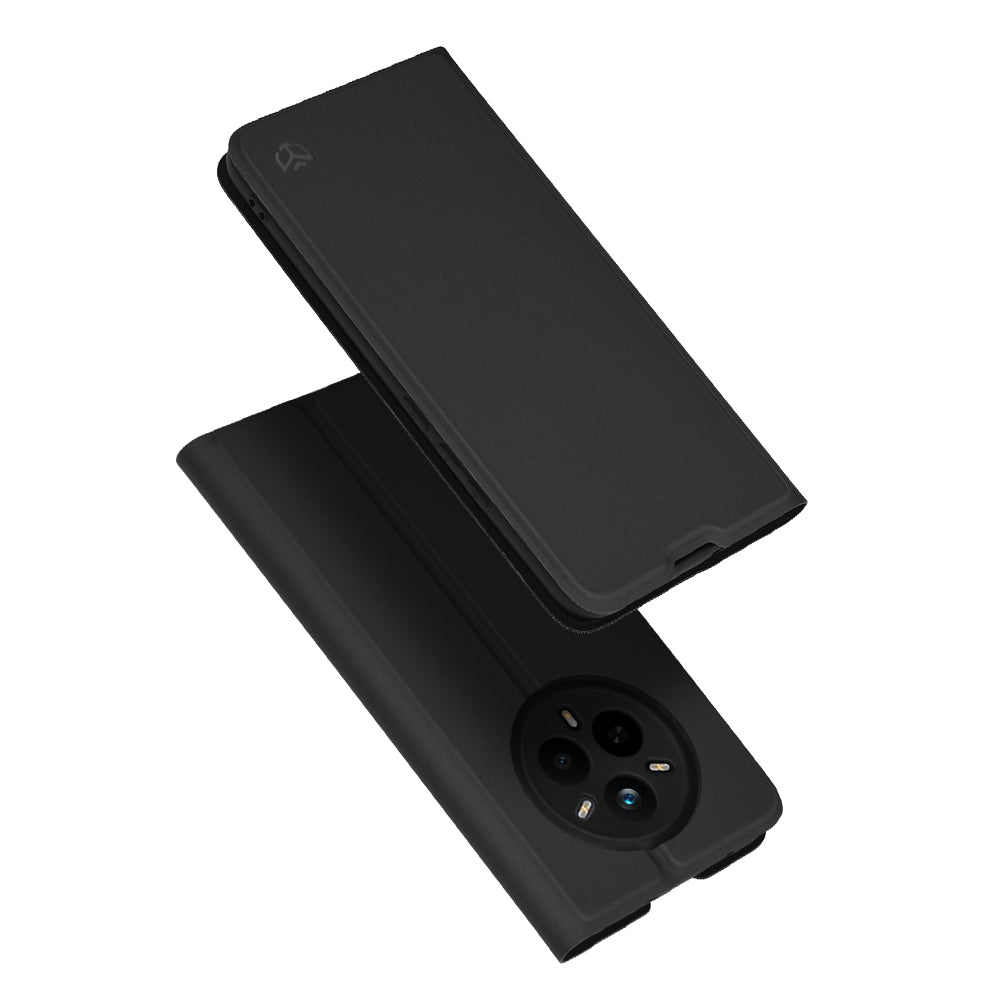 Husa de protectie Techsuit Magskin Book compatibil cu Realme 14 Pro, Negru